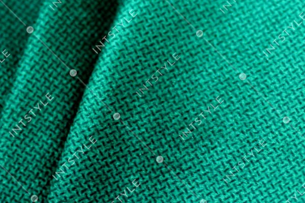 Меблева тканина ЕПЛ Рогожка 06 БІРЮЗА Бірюзовий Однотон Категорія 10+ TANDEM TEXTILE