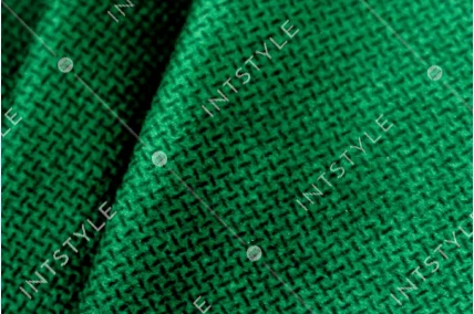 Меблева тканина ЕПЛ Рогожка ЭПЛ 16 ЗЕЛЕНИЙ Зелений Однотон Категорія 10+ TANDEM TEXTILE