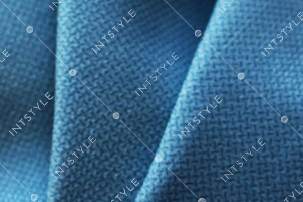 Меблева тканина ЕПЛ Рогожка ЭПЛ 33 ГОЛУБИЙ Синій Однотон Категорія 10+ TANDEM TEXTILE