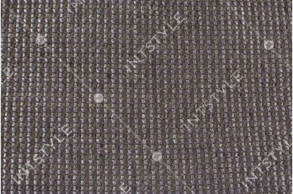 Мебельная ткань БРАНДО Велюр 45 ИЗЮМ Серый Однотон Категория 10+ TANDEM TEXTILE