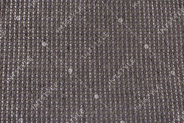 Мебельная ткань БРАНДО Велюр 45 ИЗЮМ Серый Однотон Категория 10+ TANDEM TEXTILE