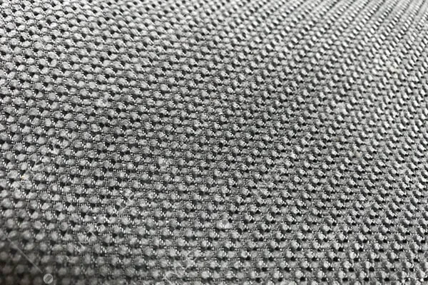 Меблева тканина Гламур Рогожка 14 Сірий Однотон Категорія 9 TANDEM TEXTILE