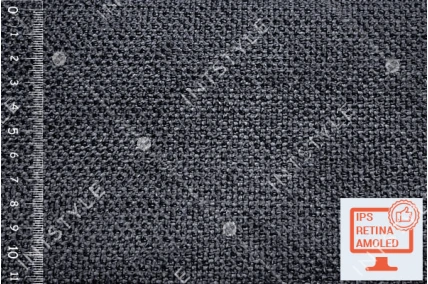 Меблева тканина Релакс (Relax) Шеніл RELAX ANTRACITE 96 Сірий Однотон Категорія 13 TANDEM TEXTILE