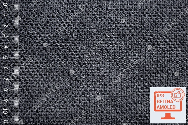Меблева тканина Релакс (Relax) Шеніл RELAX ANTRACITE 96 Сірий Однотон Категорія 13 TANDEM TEXTILE