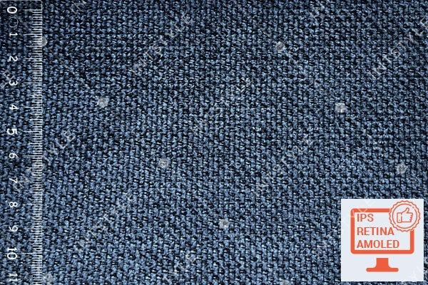 Меблева тканина Релакс (Relax) Шеніл RELAX BLUE 66 Синій Однотон Категорія 13 TANDEM TEXTILE