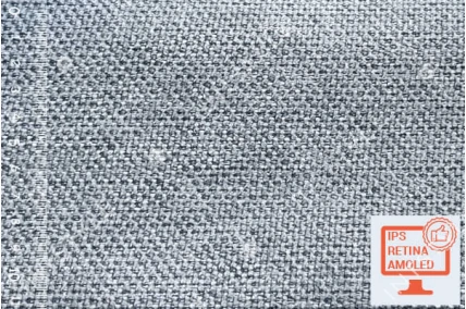 Меблева тканина Релакс (Relax) Шеніл RELAX LIGHT GREY 32 Сірий Однотон Категорія 13 TANDEM TEXTILE