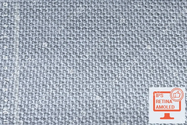 Меблева тканина Релакс (Relax) Шеніл RELAX STEEL 31 Сірий Однотон Категорія 13 TANDEM TEXTILE