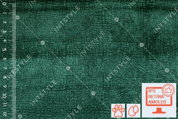 Мебельная ткань Bali (Бали) велюр Велюр 42 GREEN Зеленый Однотон Категория 3 UNITEX
