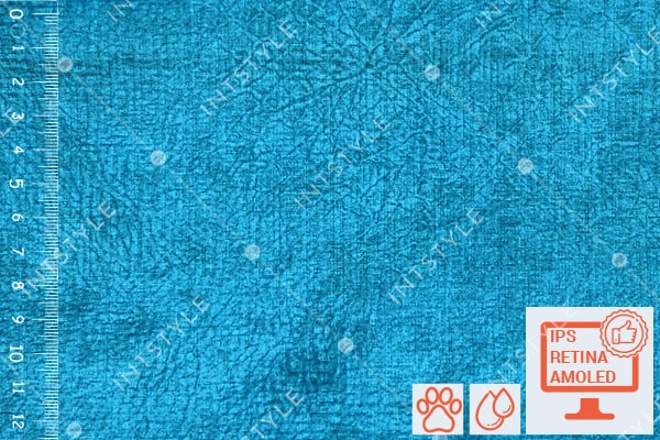 Мебельная ткань Bali (Бали) велюр Велюр 55 BLUE Синий Однотон Категория 3 UNITEX
