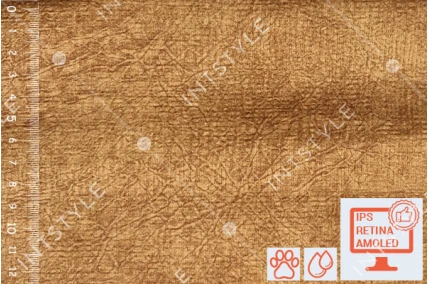 Мебельная ткань Bali (Бали) велюр Велюр 6 GOLD Желтый Однотон Категория 3 UNITEX