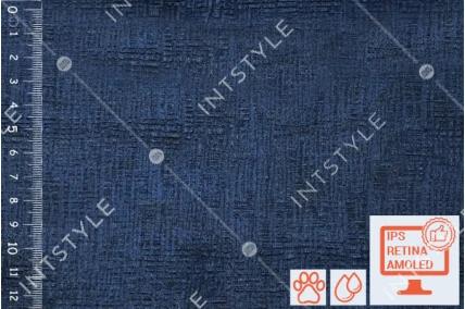 Мебельная ткань Bali (Бали) велюр Велюр 62 DARK BLUE Синий Однотон Категория 3 UNITEX