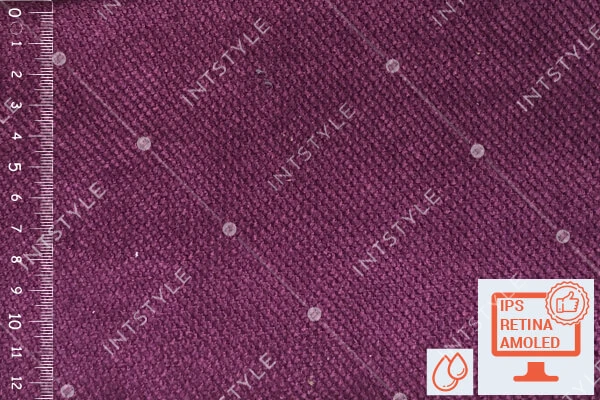 Мебельная ткань Barcelona (Барселона) велюр Велюр 69 PURPLE Фиолетовый Однотон Категория 3 UNITEX