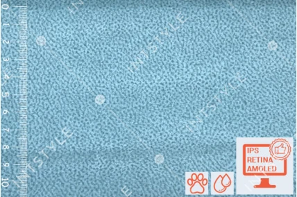 Мебельная ткань Comfi (Комфи) велюр Велюр AQUA 09 Синий Однотон Категория 4 UNITEX