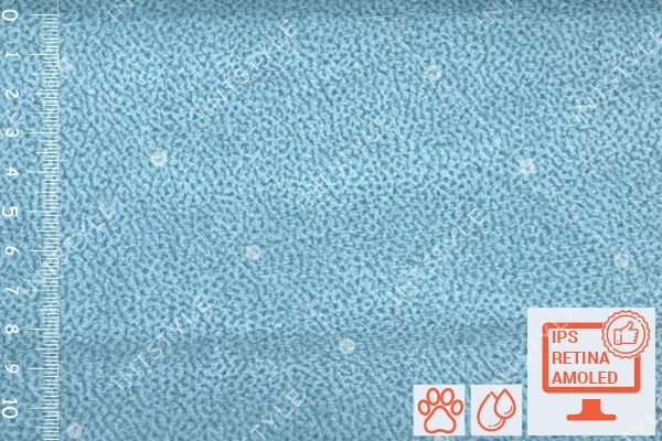 Мебельная ткань Comfi (Комфи) велюр Велюр AQUA 09 Синий Однотон Категория 4 UNITEX
