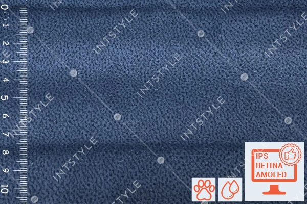 Мебельная ткань Comfi (Комфи) велюр Велюр BLUE 06 Синий Однотон Категория 4 UNITEX