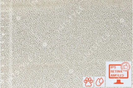 Мебельная ткань Comfi (Комфи) велюр Велюр BONE 26 Бежевый Однотон Категория 4 UNITEX