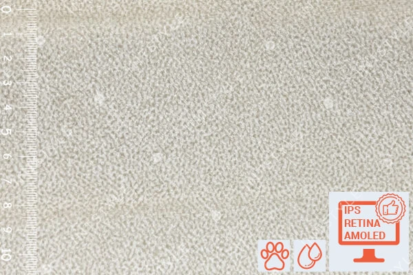 Мебельная ткань Comfi (Комфи) велюр Велюр BONE 26 Бежевый Однотон Категория 4 UNITEX