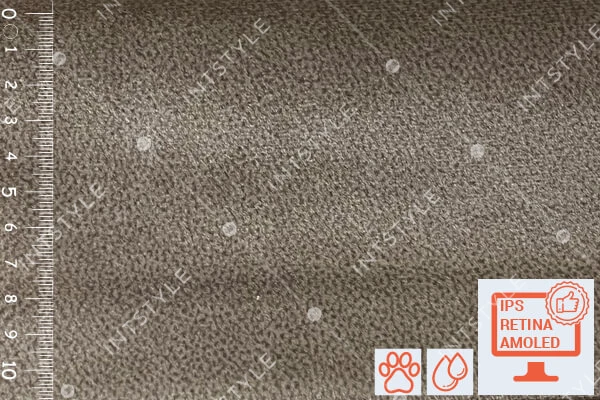 Мебельная ткань Comfi (Комфи) велюр Велюр BROWN 23 Коричневый Однотон Категория 4 UNITEX