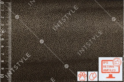 Мебельная ткань Comfi (Комфи) велюр Велюр DARK BROWN 22 Темно-коричневый Однотон Категория 4 UNITEX