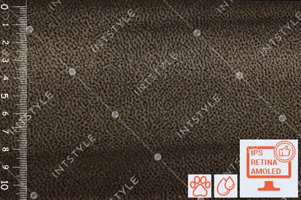 Мебельная ткань Comfi (Комфи) велюр Велюр DARK BROWN 22 Темно-коричневый Однотон Категория 4 UNITEX