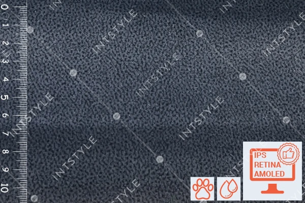 Мебельная ткань Comfi (Комфи) велюр Велюр DARK GREY 03 Серый Однотон Категория 4 UNITEX