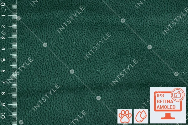 Мебельная ткань Comfi (Комфи) велюр Велюр GREEN 12 Зеленый Однотон Категория 4 UNITEX