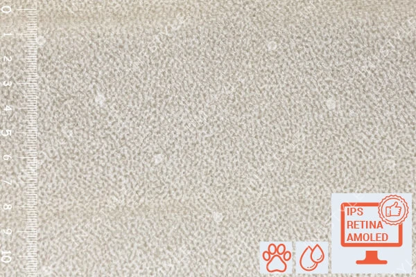 Мебельная ткань Comfi (Комфи) велюр Велюр LIGHT BEIGE 19 Бежевый Однотон Категория 4 UNITEX