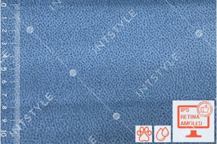 Мебельная ткань Comfi (Комфи) велюр Велюр LIGHT BLUE 08 Синий Однотон Категория 4 UNITEX