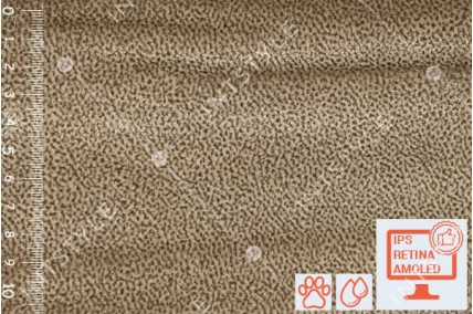 Мебельная ткань Comfi (Комфи) велюр Велюр LIGHT BROWN 21 Коричневый Однотон Категория 4 UNITEX