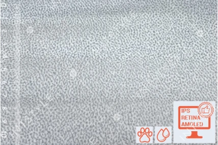 Мебельная ткань Comfi (Комфи) велюр Велюр LIGHT GREY 01 Серый Однотон Категория 4 UNITEX