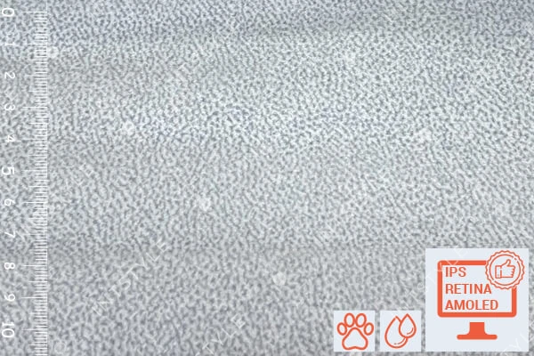 Мебельная ткань Comfi (Комфи) велюр Велюр LIGHT GREY 01 Серый Однотон Категория 4 UNITEX