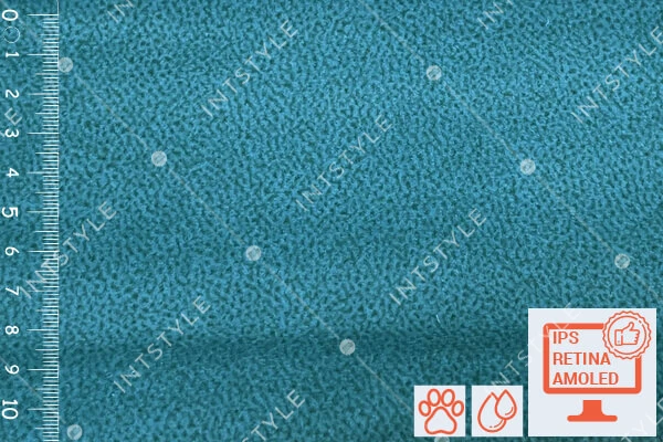 Мебельная ткань Comfi (Комфи) велюр Велюр OCEAN 04 Синий Однотон Категория 4 UNITEX