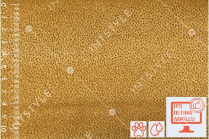 Мебельная ткань Comfi (Комфи) велюр Велюр ORANGE 15 Оранжевый Однотон Категория 4 UNITEX