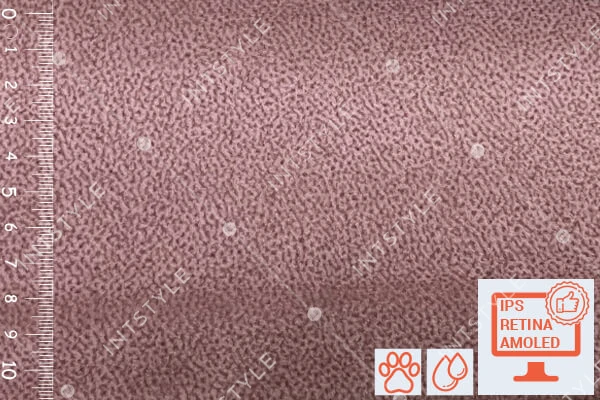 Мебельная ткань Comfi (Комфи) велюр Велюр ROSE 18 Розовый Однотон Категория 4 UNITEX