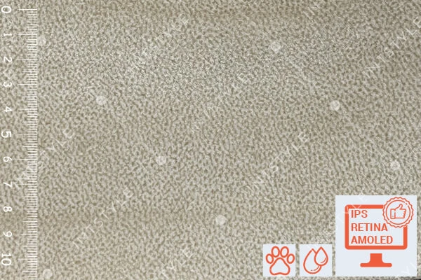Мебельная ткань Comfi (Комфи) велюр Велюр SAND 20 Бежевый Однотон Категория 4 UNITEX