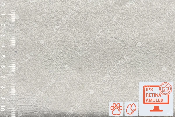 Мебельная ткань Galaxy (Гелекси) Велюр LIGHT BEIGE 01 Бежевый Однотон Категория 4 UNITEX