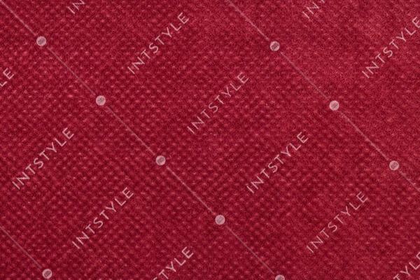 Мебельная ткань Joyce (Джойс) Флок 489 Красный Однотон Категория 5 UNITEX