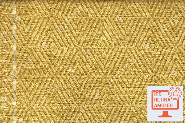 Мебельная ткань Madrid (Мадрид) Велюр 11 GOLD Желтый Однотон Категория 3 UNITEX