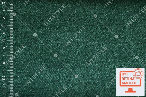 Мебельная ткань Madrid (Мадрид) Велюр 15 GREEN Зеленый Однотон Категория 3 UNITEX