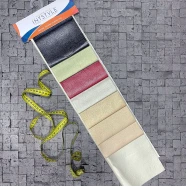 Шкірзам Мадрас Перламутр меблевий  KZ-00506