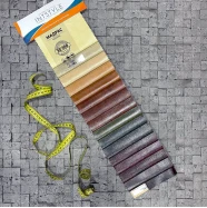 Шкірзам Мадрас (Madras) для кухонного куточка, глянцевий  KZ-00507