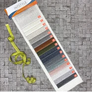 Мебельная ткань Emma (Эмма) — велюр 50000 циклов, плотность 450  г/м², Польша  MT-03124