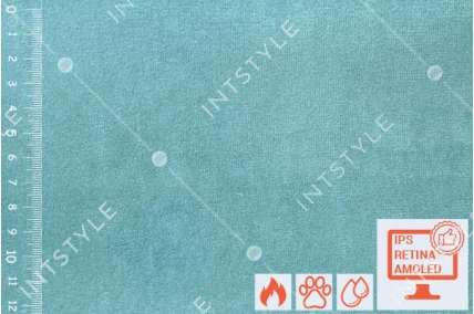 Меблева тканина Allure Premium (Алюр Преміум) мікровелюр антикіготь Артекс Easy Clean AQUA Аква Однотон Категорія 3 АРТЕКС Arteks