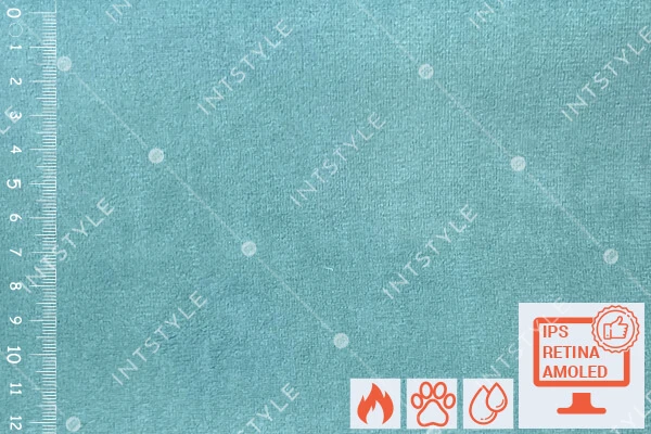 Меблева тканина Allure Premium (Алюр Преміум) мікровелюр антикіготь Артекс Easy Clean AQUA Аква Однотон Категорія 3 АРТЕКС Arteks