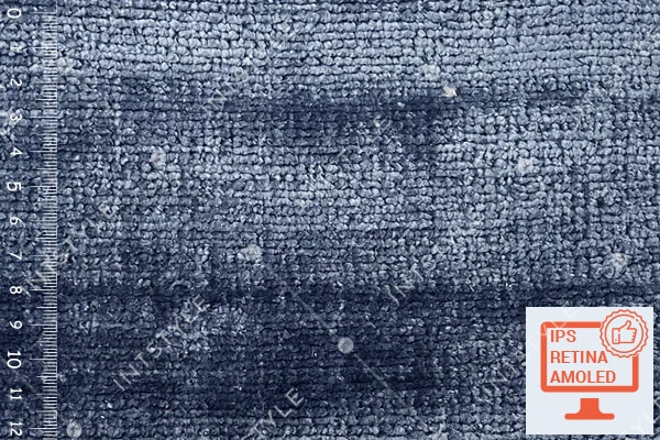 Меблева тканина Charm (Шарм) шеніл Шеніл BLUE Синій Однотон Категорія 5 АРТЕКС Arteks