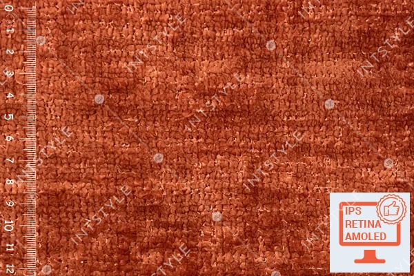 Меблева тканина Charm (Шарм) шеніл Шеніл ORANGE Помаранчевий Однотон Категорія 5 АРТЕКС Arteks