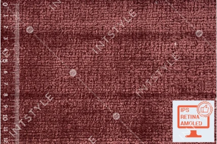 Меблева тканина Charm (Шарм) шеніл Шеніл SALMON Теракот Однотон Категорія 5 АРТЕКС Arteks