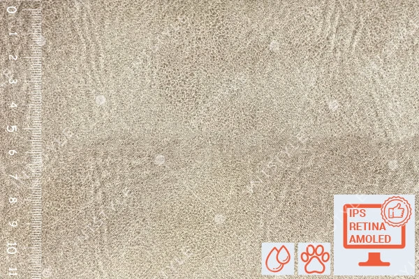 Меблева тканина Grand (Гранд) Антикіготь LIGHT BEIGE Бежевий Однотон Категорія 3 АРТЕКС Arteks