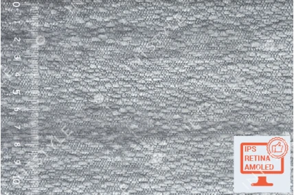 Меблева тканина La Vita (Ла Віта) шеніл Артекс Шеніл LIGHT GREY Сірий Однотон Категорія 5 АРТЕКС Arteks