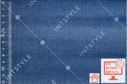 Меблева тканина Royal (Роял) велюр антикіготь для дивану ліжка Easy Clean DENIM Синій Однотон Категорія 4 АРТЕКС Arteks
